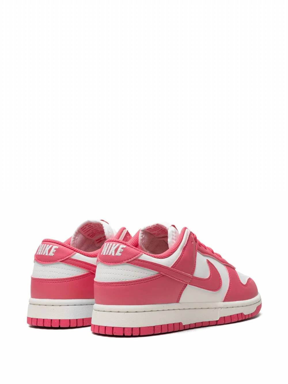 NEW NIKE women's dunk low sneakers in pink starburst - Picture 4 of 7